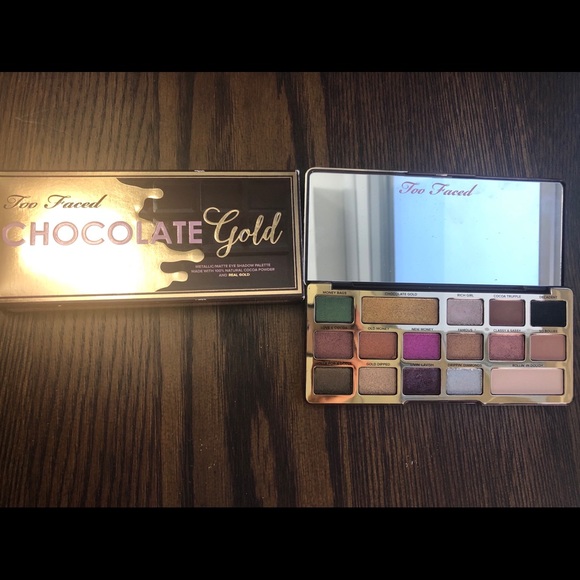 Too Faced Chocolate Gold Eyeshadow Palette - Picture 4 of 6